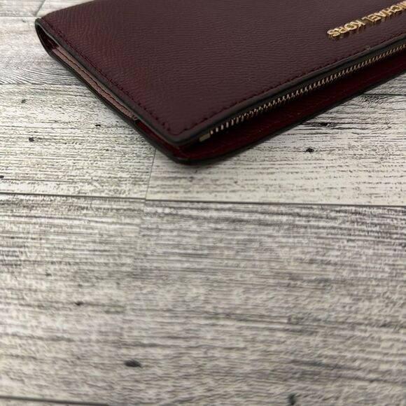 Michael Kors Burgundy Wallet - Picture 8 of 14